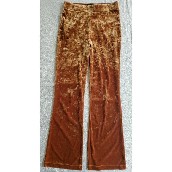 Urban Outfitters Duo Chrome Velour Bootcut Pants - Picture 2 of 7